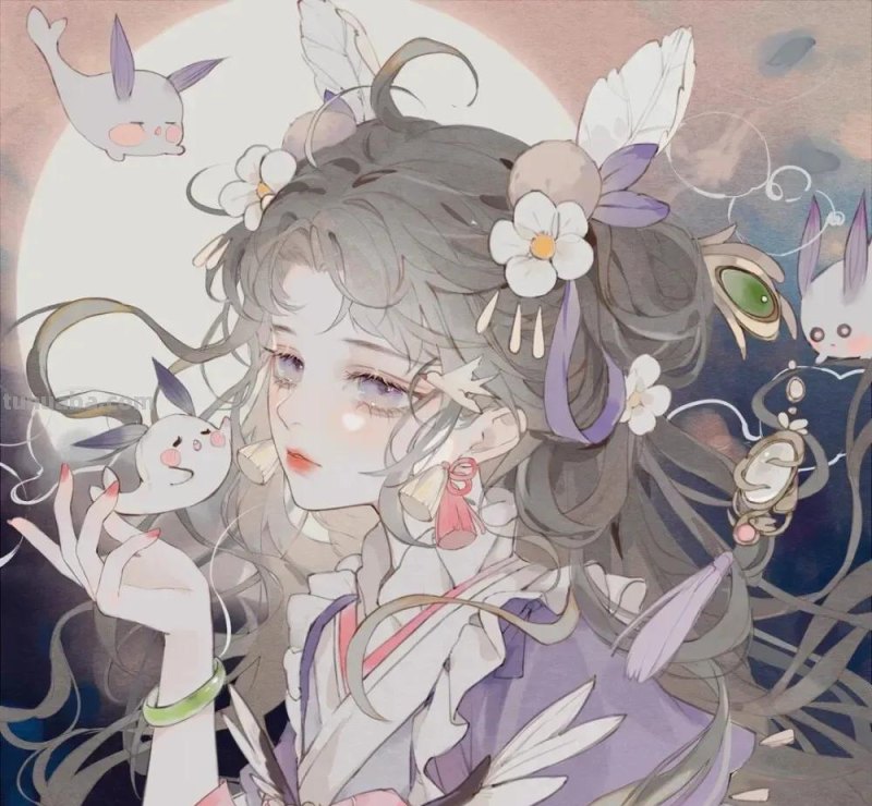 头像｜满屏颜值绝美的动漫头像