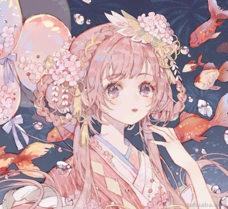 头像｜满屏颜值绝美的动漫头像