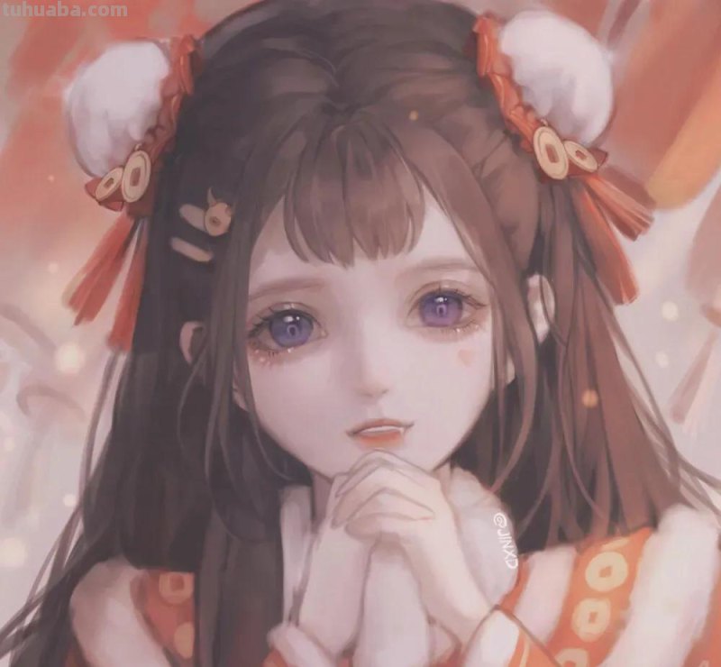 头像｜满屏颜值绝美的动漫头像