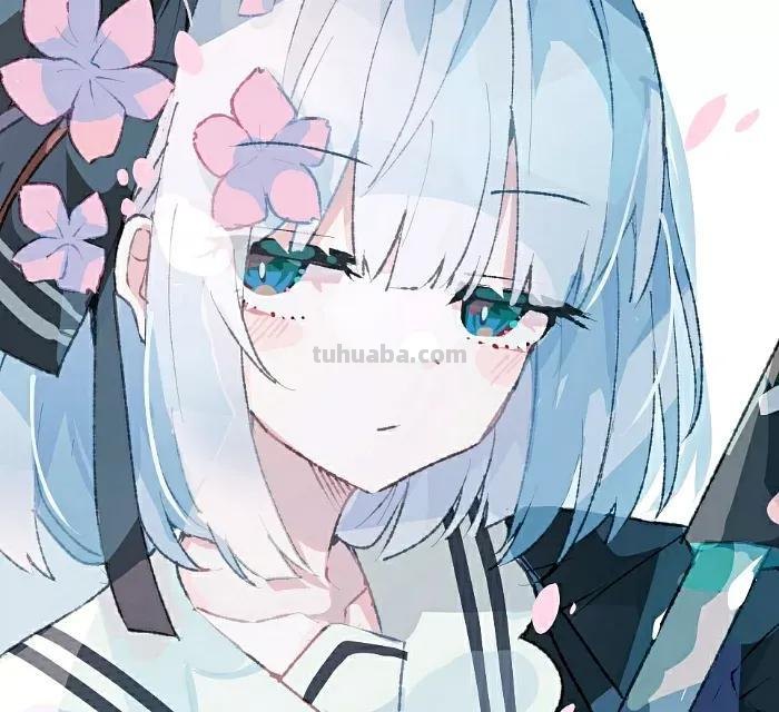 头像｜满屏颜值绝美的动漫头像