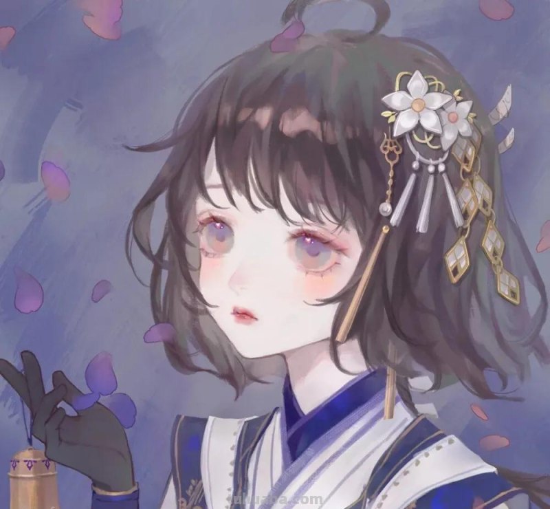 头像｜满屏颜值绝美的动漫头像