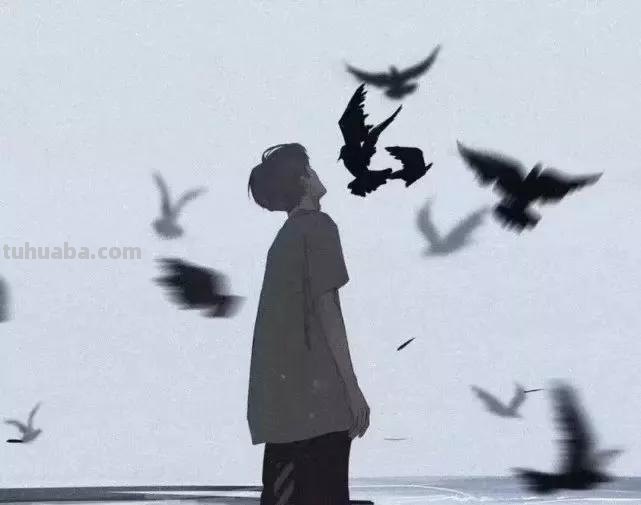 那些惊艳时光的小众漫画头像