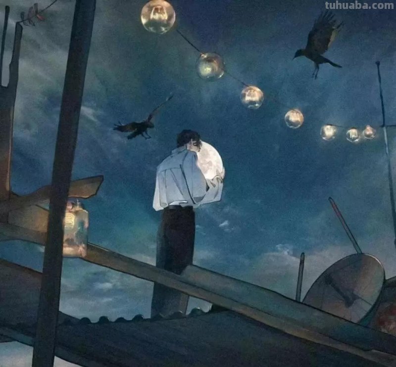 那些惊艳时光的小众漫画头像