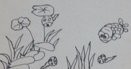 简笔画水面怎么画(简笔画水面怎么画好看) 简笔画水面怎么画(简笔画水面怎么画好看)