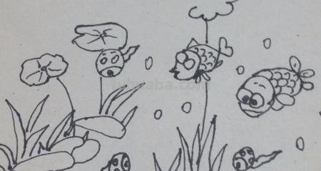 简笔画水面怎么画(简笔画水面怎么画好看) 简笔画水面怎么画(简笔画水面怎么画好看)