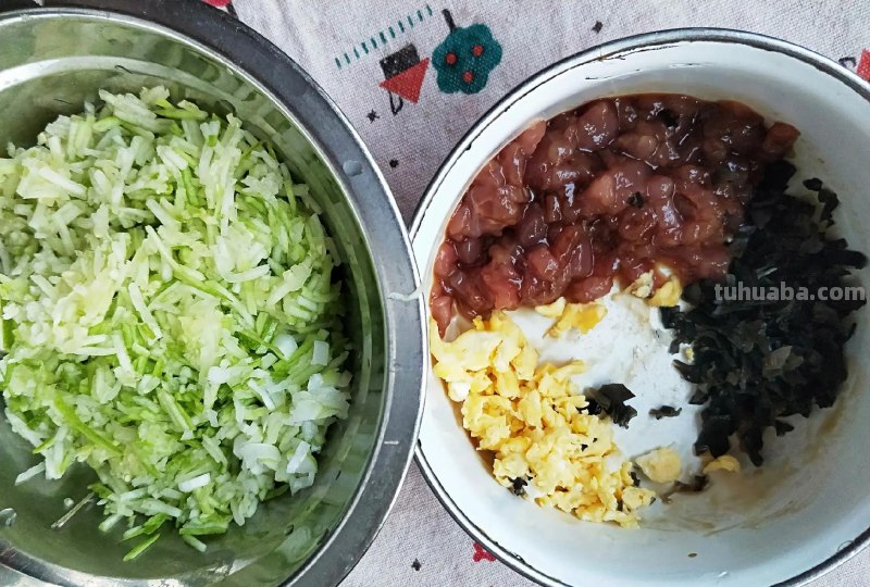 家常面食制作:吃馅儿 家常面食制作:吃馅儿