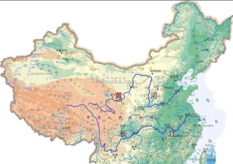 长江怎么画简笔画（长江怎么画简笔画图片）