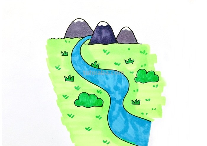 长江怎么画简笔画(长江怎么画简笔画图片) 长江怎么画简笔画(长江怎么画简笔画图片)