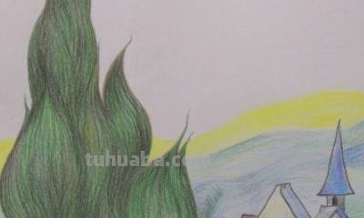 有彩铅画什么呀（有彩铅画什么呀好看）