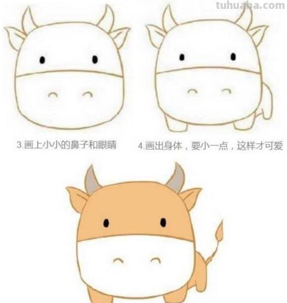 最全卡通创意简笔画，孩子一看就会，快带着孩子一起玩起来吧