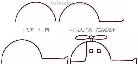 最全卡通创意简笔画，孩子一看就会，快带着孩子一起玩起来吧