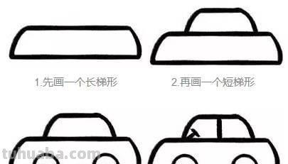 最全卡通创意简笔画，孩子一看就会，快带着孩子一起玩起来吧