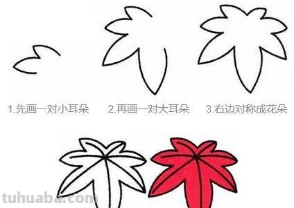 最全卡通创意简笔画，孩子一看就会，快带着孩子一起玩起来吧
