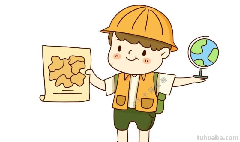 20种职业人物Q版简笔画，收藏起来慢慢学！