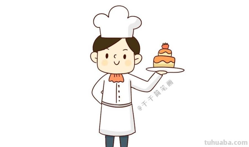 20种职业人物Q版简笔画，收藏起来慢慢学！