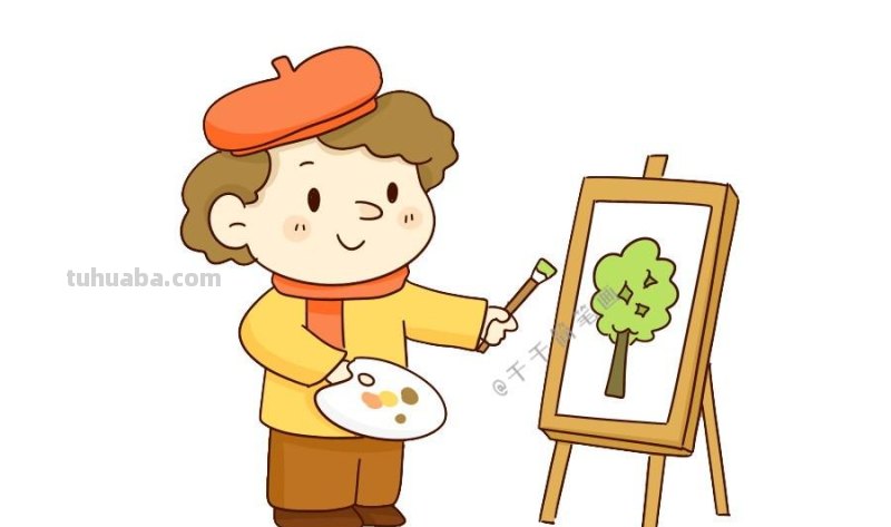 20种职业人物Q版简笔画，收藏起来慢慢学！