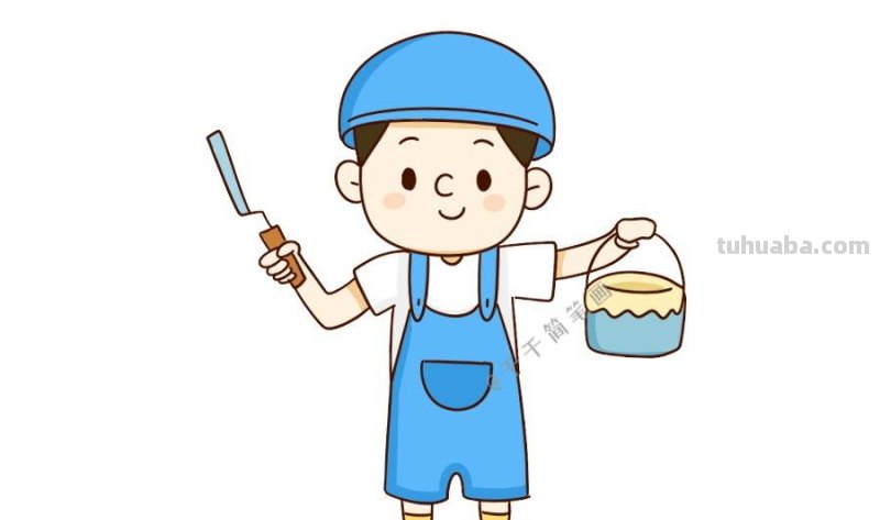 20种职业人物Q版简笔画，收藏起来慢慢学！