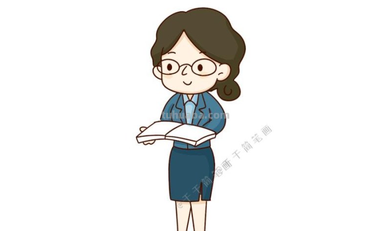 20种职业人物Q版简笔画，收藏起来慢慢学！