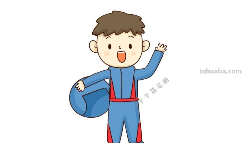 20种职业人物Q版简笔画，收藏起来慢慢学！