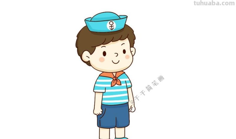 20种职业人物Q版简笔画，收藏起来慢慢学！