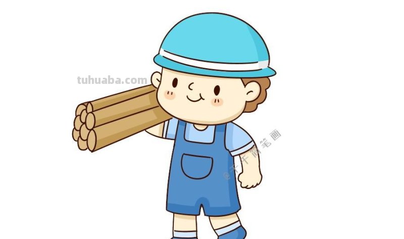 20种职业人物Q版简笔画，收藏起来慢慢学！