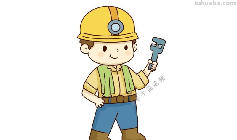 20种职业人物Q版简笔画，收藏起来慢慢学！