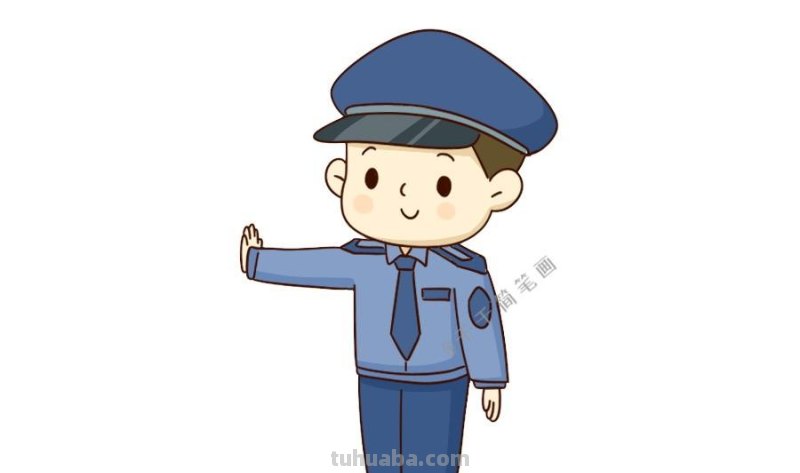 20种职业人物Q版简笔画，收藏起来慢慢学！