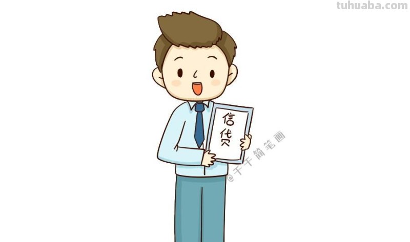 20种职业人物Q版简笔画，收藏起来慢慢学！