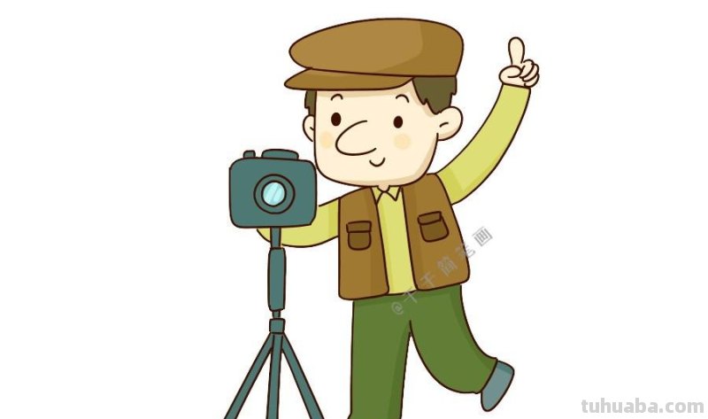 20种职业人物Q版简笔画，收藏起来慢慢学！