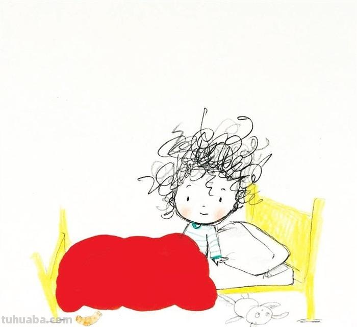 治愈系简笔画人物简笔画