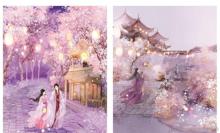 画技-20 可爱值+30，简笔国风小美人，这回你总能眼会手也会了吧