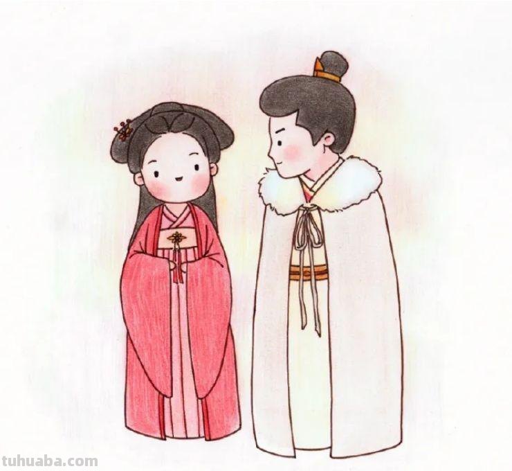 画技-20 可爱值+30，简笔国风小美人，这回你总能眼会手也会了吧