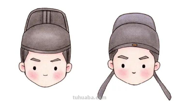 画技-20 可爱值+30，简笔国风小美人，这回你总能眼会手也会了吧