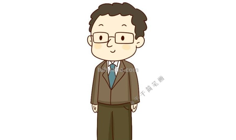 10种职业人物简笔画素材，快点为孩子收藏吧！