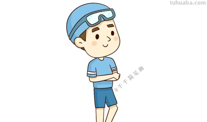 10种职业人物简笔画素材，快点为孩子收藏吧！