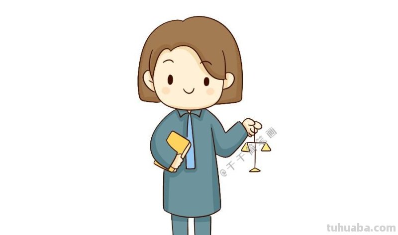 10种职业人物简笔画素材，快点为孩子收藏吧！