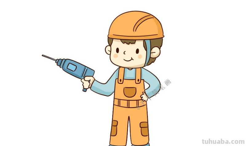 10种职业人物简笔画素材，快点为孩子收藏吧！