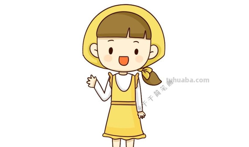 10种职业人物简笔画素材，快点为孩子收藏吧！