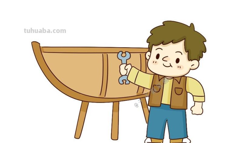 10种职业人物简笔画素材，快点为孩子收藏吧！