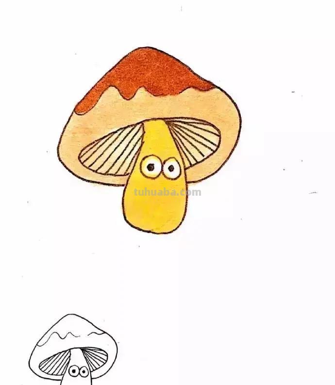 简笔画 - 超萌蔬菜简笔画，简单好画，一学就会，为孩子收藏！