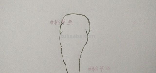 7款儿童简笔画教你画卡通蔬菜表情大作战 学会察言观色提高审美