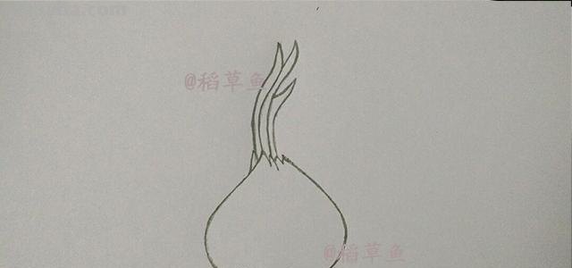7款儿童简笔画教你画卡通蔬菜表情大作战 学会察言观色提高审美