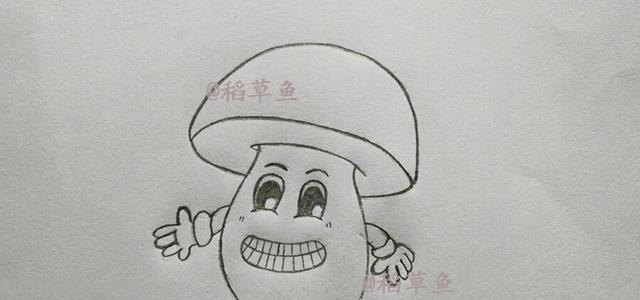 7款儿童简笔画教你画卡通蔬菜表情大作战 学会察言观色提高审美