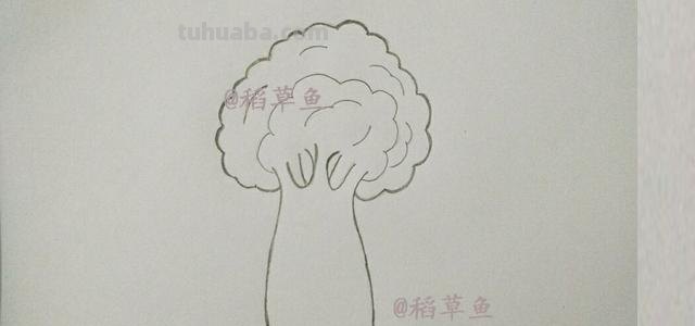 7款儿童简笔画教你画卡通蔬菜表情大作战 学会察言观色提高审美
