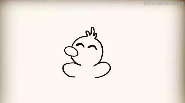 小动物简笔画系列教程，美美哒！