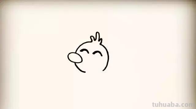 小动物简笔画系列教程，美美哒！