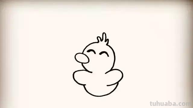 小动物简笔画系列教程，美美哒！