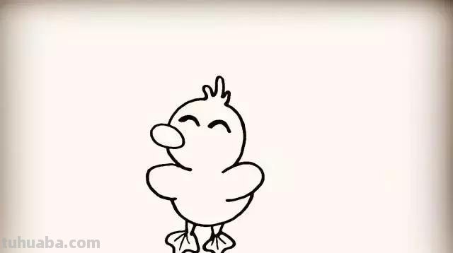 小动物简笔画系列教程，美美哒！