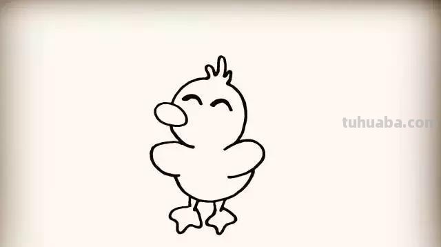 小动物简笔画系列教程，美美哒！