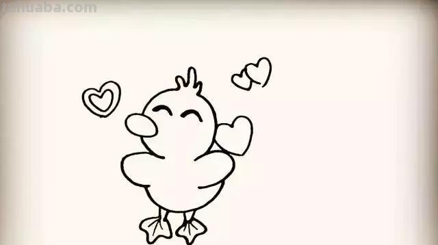 小动物简笔画系列教程，美美哒！